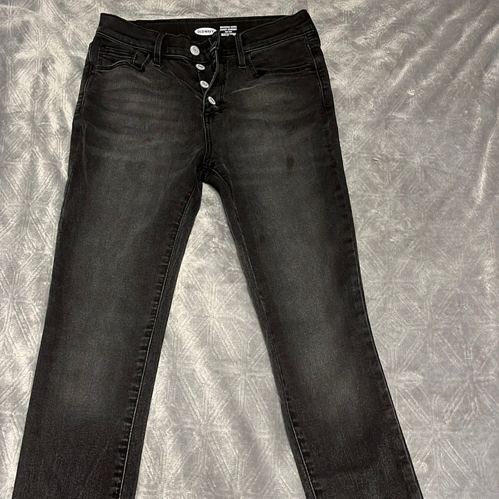 Old navy black jeans